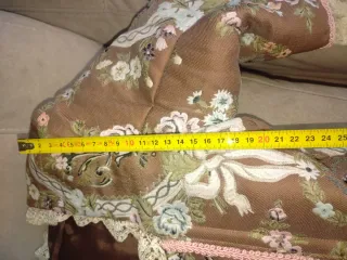 Traje de Fallera Adulto Marrón Multicolor