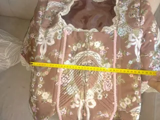 Traje de Fallera Adulto Marrón Multicolor