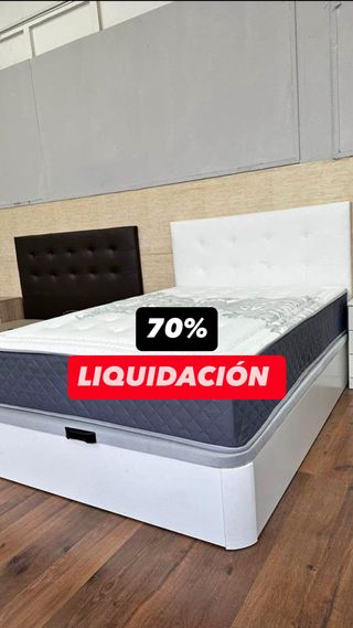 Canape y Colchón Oferta 70%