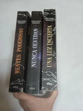 Mentes poderosas. Los 3 libros x 19€