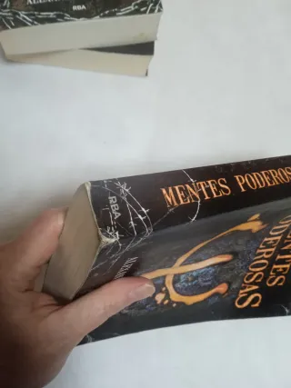 Mentes poderosas. Los 3 libros x 19€