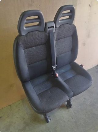 ASIENTO DOBLE CITROEN JUMPER FURGON