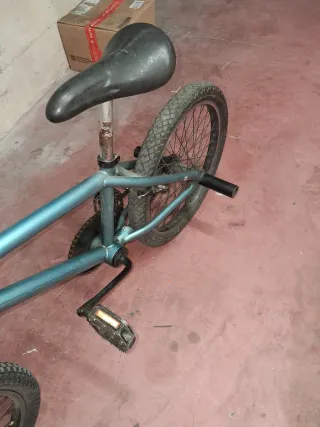 Bicicleta BMX Azul