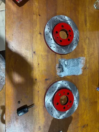 Discos de freno para Seat leon MK1