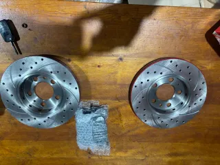 Discos de freno para Seat leon MK1