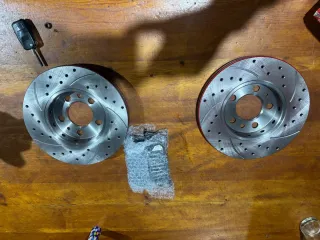 Discos de freno para Seat leon MK1