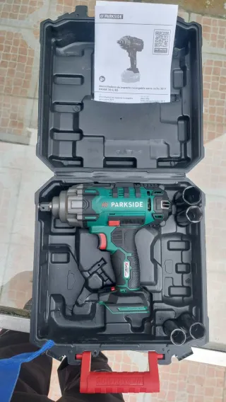 Pistola de impacto Parkside 20V