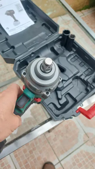 Pistola de impacto Parkside 20V