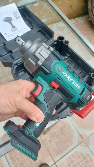 Pistola de impacto Parkside 20V