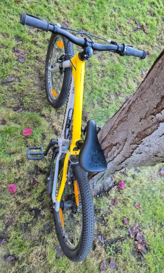 Bici Mondraker Leader de 20" ligera como nueva