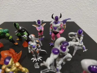 Lote 11 figuras Dragon Ball Z (LEER)