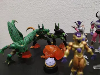 Lote 11 figuras Dragon Ball Z (LEER)