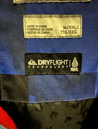 Chaquetón Quiksilver Niño