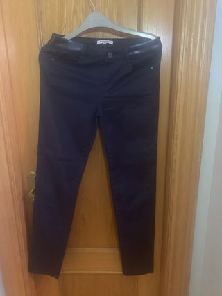 Pantalón Morgan azul oscuro