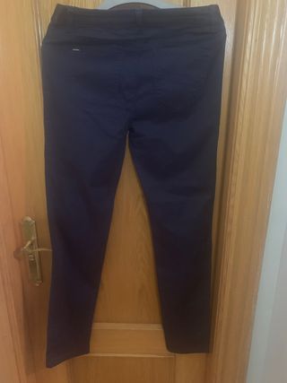 Pantalón Morgan azul oscuro