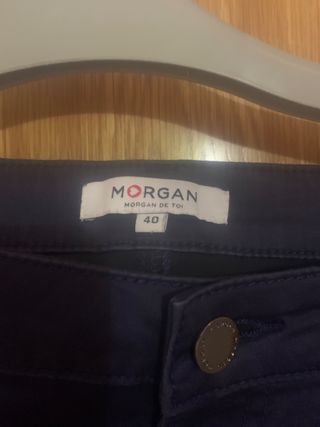 Pantalón Morgan azul oscuro