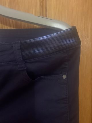 Pantalón Morgan azul oscuro