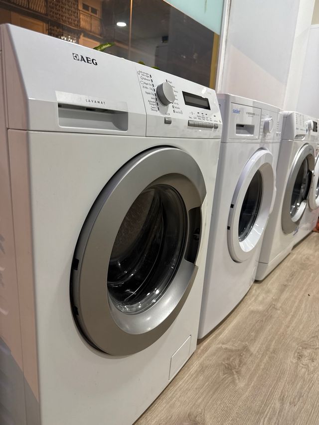 Lavadora AEG 8kg