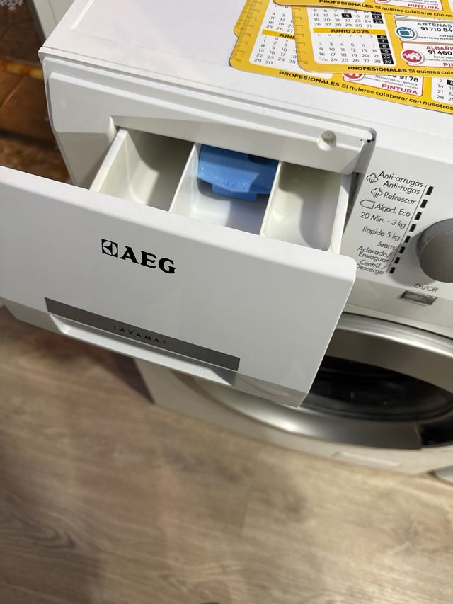 Lavadora AEG 8kg