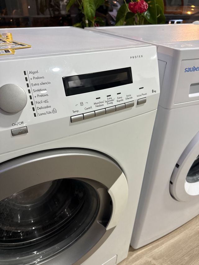 Lavadora AEG 8kg