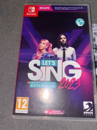 Let's Sing 2023 Nintendo Switch Karaoke