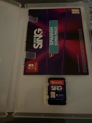 Let's Sing 2023 Nintendo Switch Karaoke