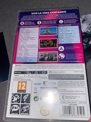 Let's Sing 2023 Nintendo Switch Karaoke