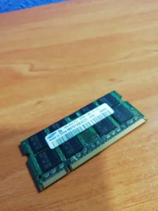 Memoria RAM DDR2 Portátil Samsung 2GB