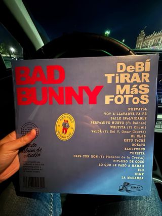 Vinilo Bad Bunny DTMF NUEVO