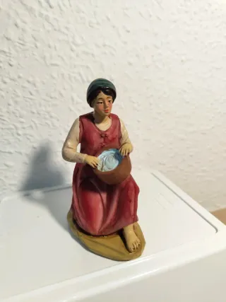 Figura Lavandera Belén