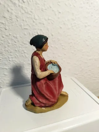 Figura Lavandera Belén