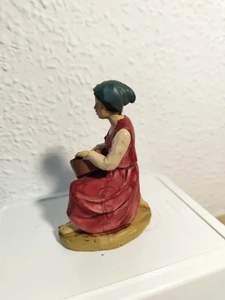 Figura Lavandera Belén