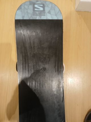 Tabla Snow Salomon 135 + Fijaciones Salomon