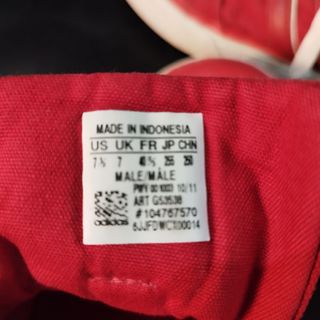 Zapatillas ADIDAS Vintage tipo Converse All Star