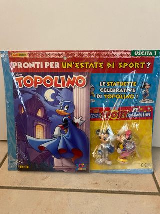 Topolino 3581 con Statuette Topolino Minnie