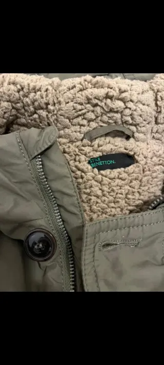 Giacca Uomo Benetton Taglia 46 OttimoUsato