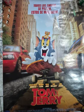 Póster Tom y Jerry