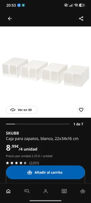 Armario Modular PAX Blanco Ikea