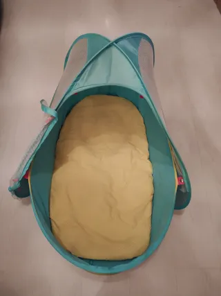 Cuna de viaje y playa Imaginarium