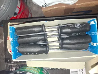 Juego de 7 Destornilladores de todo tipo