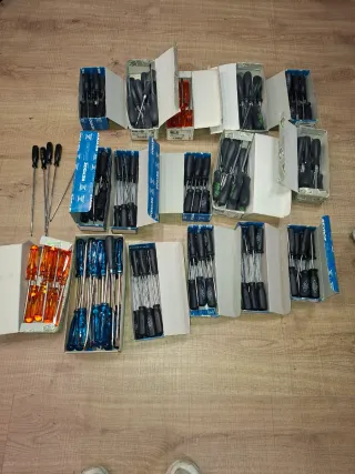 Juego de 7 Destornilladores de todo tipo