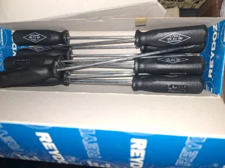 Juego de 7 Destornilladores de todo tipo