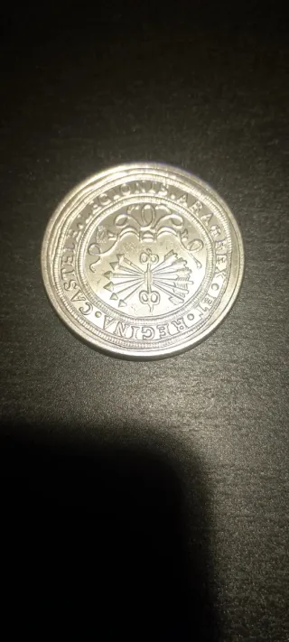 Moneda de 8 Reales - Reyes Católicos