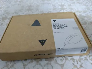 Dainese Kit Shoulder Alluminio Nero