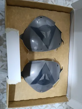 Dainese Kit Shoulder Alluminio Nero