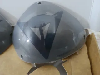 Dainese Kit Shoulder Alluminio Nero