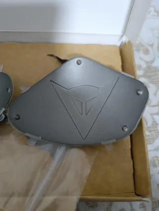 Dainese Kit Shoulder Alluminio Nero