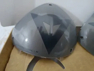 Dainese Kit Shoulder Alluminio Nero