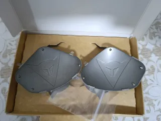 Dainese Kit Shoulder Alluminio Nero