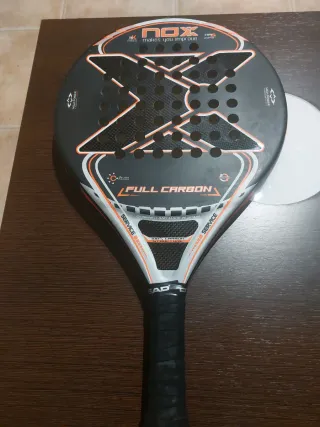 Pala de pádel NOX Full Carbon